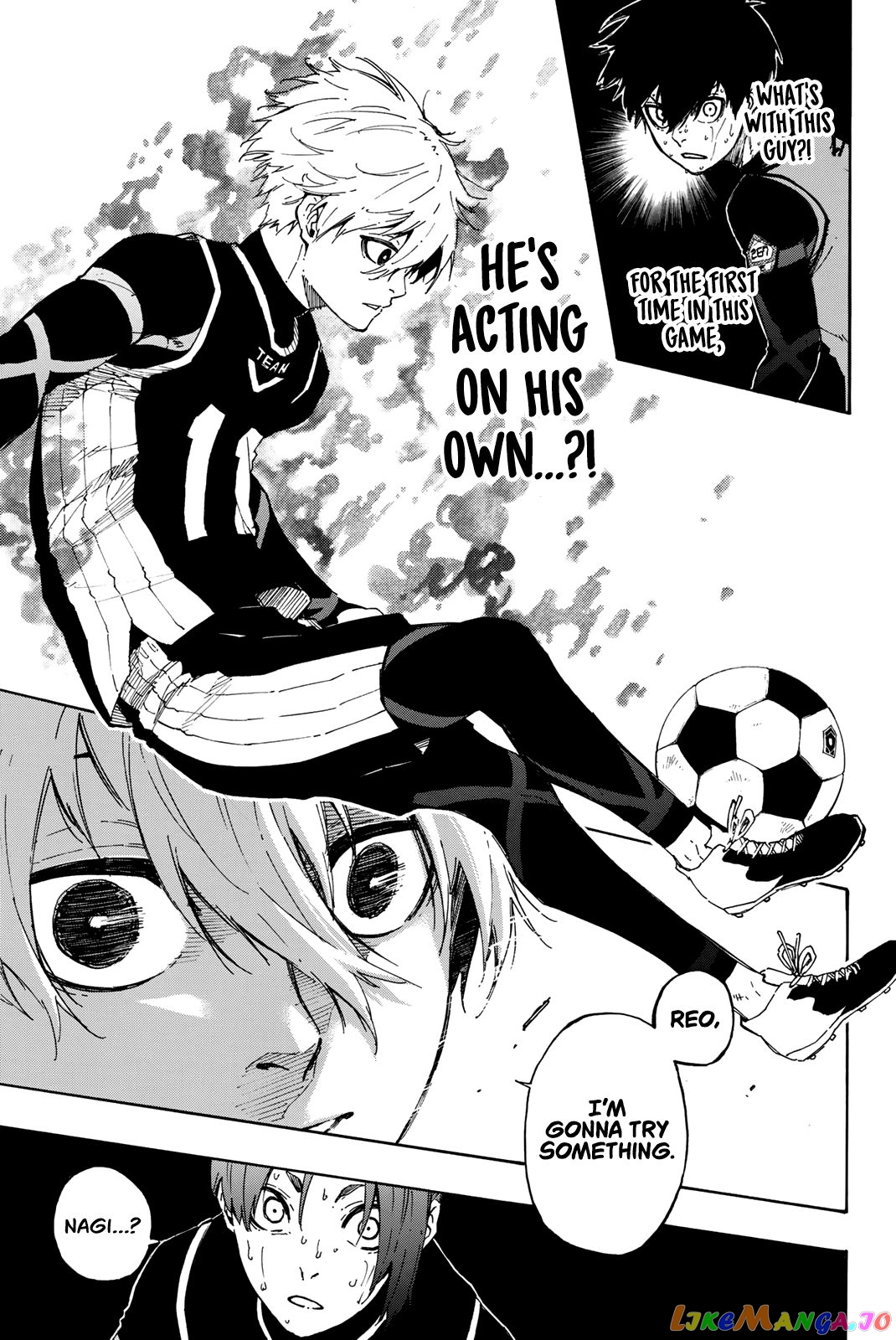 Blue Lock Chapter 32 image 14